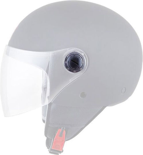 Mt V15-b Μηχανικός Ζελατίνας Κράνους Mt Street S S Pure Black