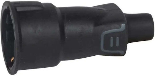 Mufă 2P+T 16A IP44 250V Legrand Neagră