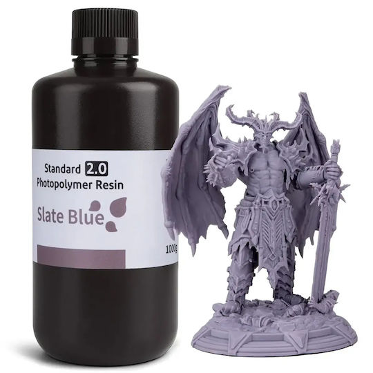 Elegoo Standard Resin for 3D Printer Blue