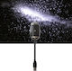 Decorative Projector Night Car Light Black Galaxy