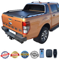 Смарт Роло Алуминиево Електрическо Парапети Смарт 2-7000 E-roll+koup 115bl Ford Ranger Wildtrack T6 2012+ T7 2017+ & T8 2020+