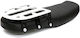 C-racer Seat Luggage Rack Motorcycle Honda Cx500 Black-Silver C-racer Cx500 Flat Seat Black