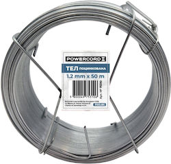Galvanized Wire 1.2mm Roll 50m Galvanized Wire 1.2mm Roll 50m