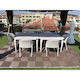 Rossima Material Für Gartenbodenbelag Aus WPC 30x30cm
