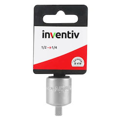 Inventiv Адаптер с Гнездо 1/2'' / 1/4'' и Изход 1/2'' / 1/4''