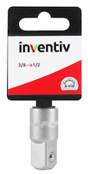 Inventiv Адаптер с Добре Дошли 3/8'' / 1/2'' и Адаптори на Контакт 3/8'' / 1/2''