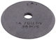 Schleifscheibe F200x13x32mm 1a Grau Zai