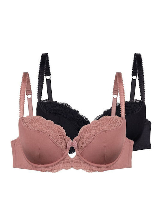 Dorina Σουτιέν με Μπανέλες 2Pack
