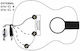 Tap Sensor Pickup Passive for Bouzouki