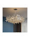 Alista Home Candelabru 10xE14 Ø50cm cu Cristale Auriu AT1CT-IM1P-HT2L-RZ2/500x500GD