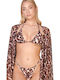 Set Bikini Animal Print Leopard Print