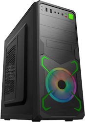 Omega HG XTREME Gaming Middle Tower cu Deschidere Laterală Omega HG XTREME Gaming Middle Tower cu Deschidere Laterală