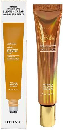 Lebelage 3 Roller Intensive Care Blemish Cream 30ml
