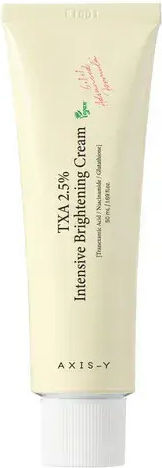 Axis-y Txa 2.5% Intensive Brightening Cream 50 Ml