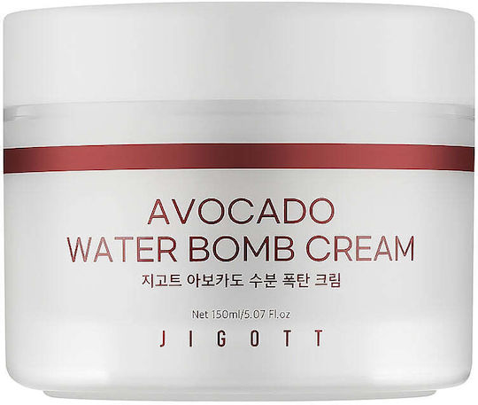Jigott Avocado Water Bomb Face Cream 150ml