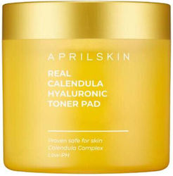Aprilskin Cleansing Pads Calendula Hyaluronic Acid 60 Pcs