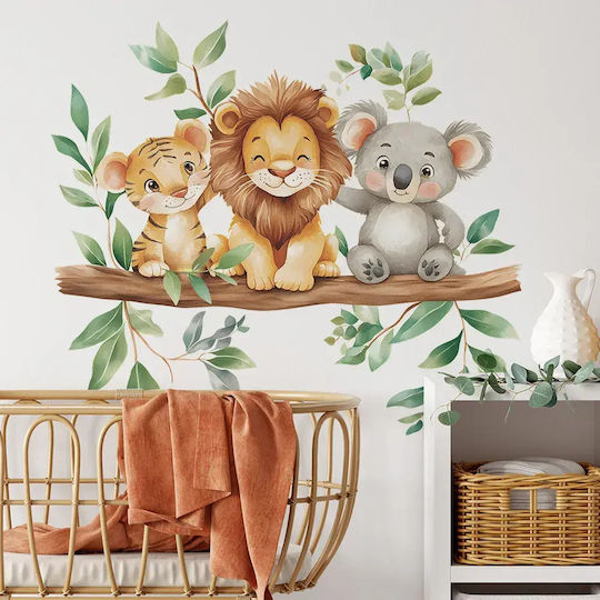 Pandaboo Kinder Wandsticker Dekoratives Wandsticker