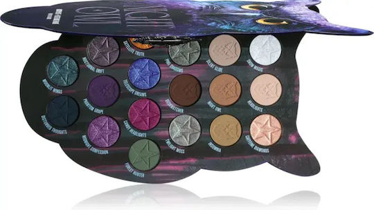 Jeffree Star Cosmetics Artisty Palette Night Owl Eyeshadow Palette 18× 1 G