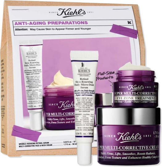 Kiehl`s Super Multi Corrective Anti-aging Face Care Set 1 Pc