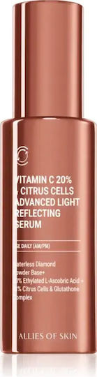 Allies Skin Vitamin C 20% & Citrus Cells Advanced Firm & Glow Brightening Face Serum 30 Ml