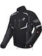 Ventu-r Adventure Men Riding Jacket 4 Seasons Gray / Black
