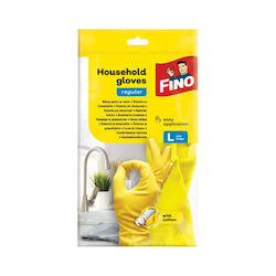 Fino Set De Mănuși De Curățenie Din Plastic Mari