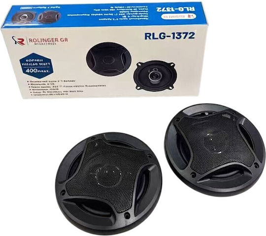 RLG-1372 Σετ Ηχεία Αυτοκινήτου 5" με 35W RMS (2 Δρόμων)