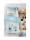 Saint Clair Kids Quilt Single Light Blue 160x220cm