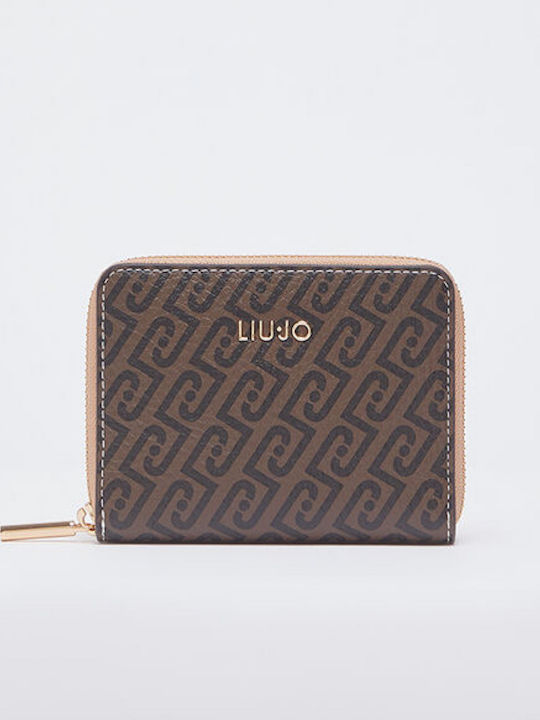 Small Women's Brown Wallet