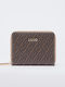 Small Women's Brown Wallet