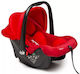 Juju Juju Kinderautositz Rot