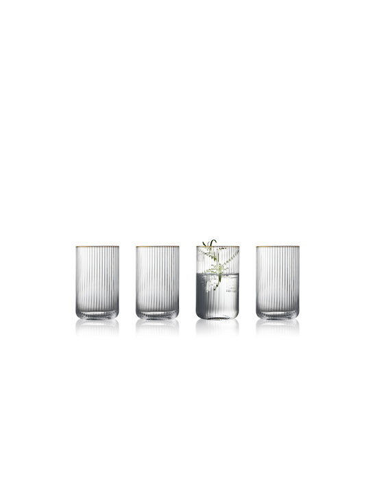 Lyngby Palermo Set Cocktail/Drinking Glasses Made of Glass 500ml 4 Pieces