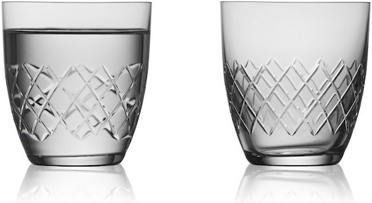 Lyngby Eaton Σετ Ποτήρια Νερού από Γυαλί 300ml 2τμχ