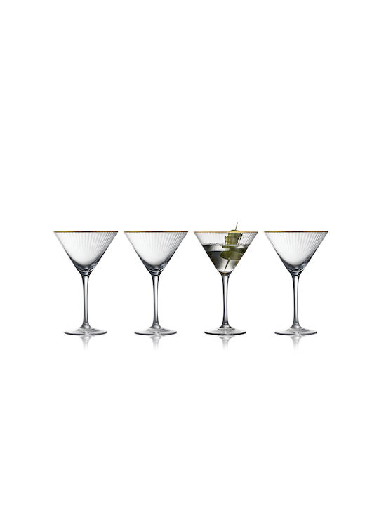Lyngby Palermo Set Cocktail/Drinking Glass Goblets 250ml 4 Pieces