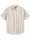 Kids Shirt Short-sleeved White Lawson