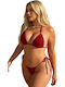 Set Bikini Κόκκινο