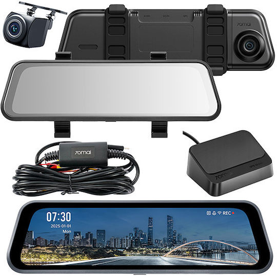 70Mai S410 Car DVR Camera Set 1440P with 9.35" Screen & Rear Camera