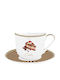 Easy-Life Sweet Moments Coffee Cup Made of Multicolour Porcelain 400ml