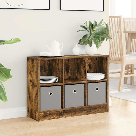 Storage Drawer Wooden with 3 Drawers M73.5xW22.5xH53.5cm