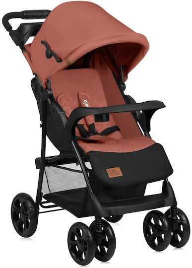 Lionelo Emma Plus Cărucior Copii Potrivit de la 6+ Luni Maro 8kg