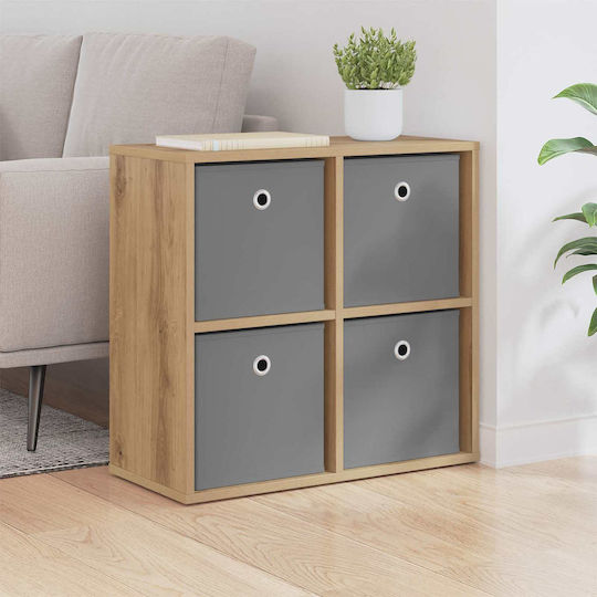 Storage Drawer Wooden W59.5xD27xH57cm