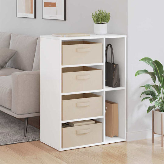 Dulap De Depozitare Din Lemn L60xL33.5xÎ84cm