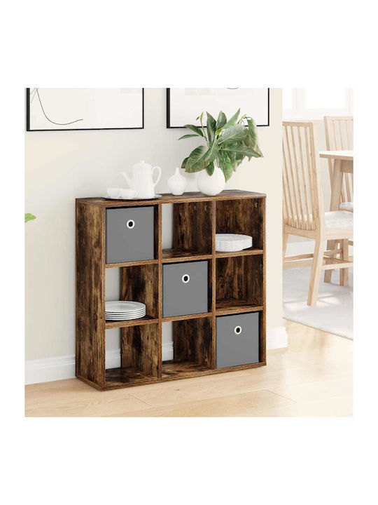 Floor Cabinet Smoked Oak 73.5x24x69.5cm