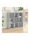 Wooden Storage Drawers with 3 Drawers M88.5xW29xH84.5cm