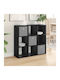 Cabinet De Pardoseală Stejar Negru 88.5x29x84.5 cm