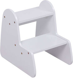 Bed Ladder White