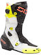 Sidi Mag-2 Air Men's Motocross Boots White Black Yellow