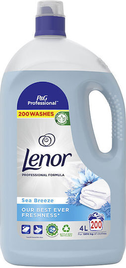 Lenor Breeze Fabric Softener Sea Breeze 200 Measures