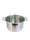 Voltz Deep Stainless Steel Pot 22.6lt 34cm