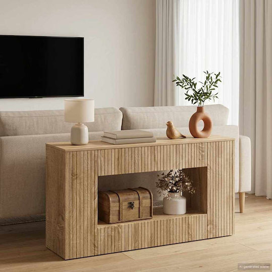 vidaXL Konsolentisch Aus Holz Sonoma Eiche M101xB29xH74cm